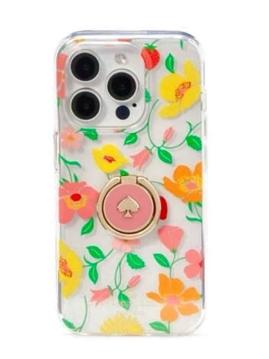kate spade Accessories - KATE SPADE Strawberry Garden stability ring and case for IPhone 15 Pro Max💐💐